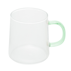 Caneca de Vidro Com Alça Fun Verde 320ml Wolff