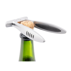 Abridor de Champanhe Com Antiderrapante PRO 11,5cm Wolff