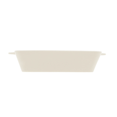 Refratário Porcelana Branco 23,5cm Lyor - comprar online