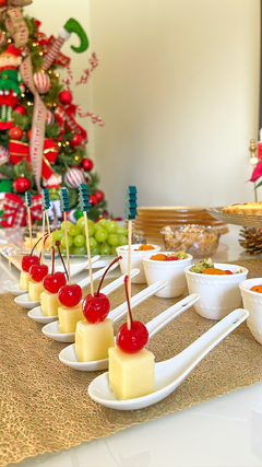Conjunto 6 Colheres P/ Finger Food Lyor - Kasama