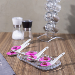 Conjunto 6 Colheres P/ Finger Food Lyor na internet
