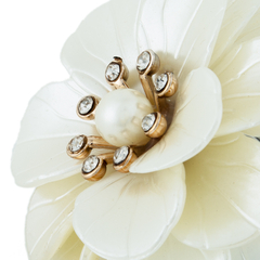 Conjunto 4 Anéis para Guardanapos Flor Wolff - comprar online