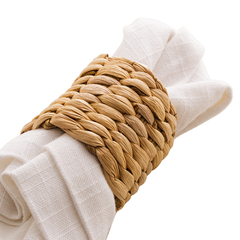 Conjunto 4 Aneis para Guardanapos Fibra Natural Wolff - comprar online