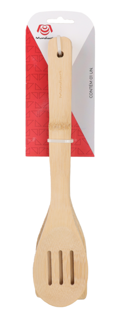 KIT UTENSÍLIOS BAMBU 3 PEÇAS