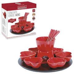 CONJUNTO DE FONDUE MONS 14 PECAS