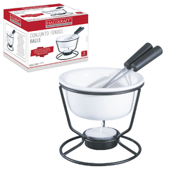 CONJUNTO DE FONDUE HALLE 5 PECAS - comprar online