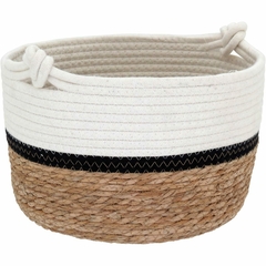 Conjunto 3 cestas de Fibra Natural Lyor - Kasama