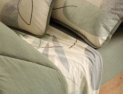 Jogo de Cama Malha Fio Penteado Altenburg - Art Grafic - comprar online