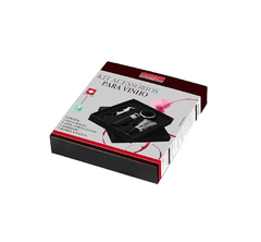 KIT PARA VINHO 4 PECAS - comprar online