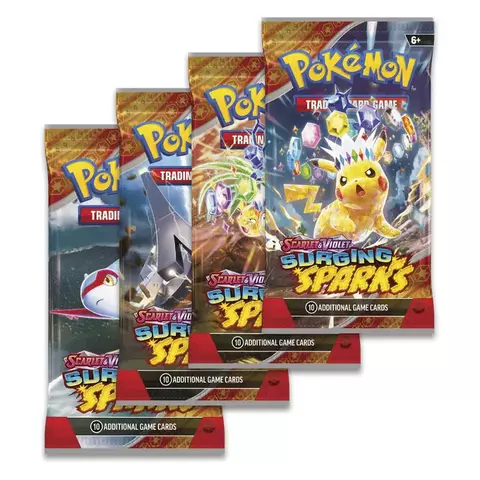 Pokémon TCG- Booster pack x1 Burning sparks - Inglés - comprar online