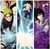 Stickers Lenticulares 3D Rasengan x Chidori (3 formas)