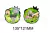 Stickers Lenticulares 3D Rick and Morty traveling (2 formas)