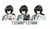 Stickers Lenticulares 3D L with death note (3 formas)