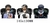 Stickers Lenticulares 3D Light Yagami & Ryuk (3 formas)