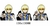 Stickers Lenticulares 3D Kurapika (3 formas)