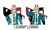 Stickers Lenticulares 3D Power ChainsawMan (2 formas)