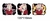 Stickers Lenticulares 3D Sakura Haruno (3 formas)