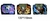 Stickers Lenticulares 3D Zetsu/NarutoShippuden (3 formas)