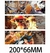Stickers Lenticulares 3D Panoramica de OnePiece (3 formas)