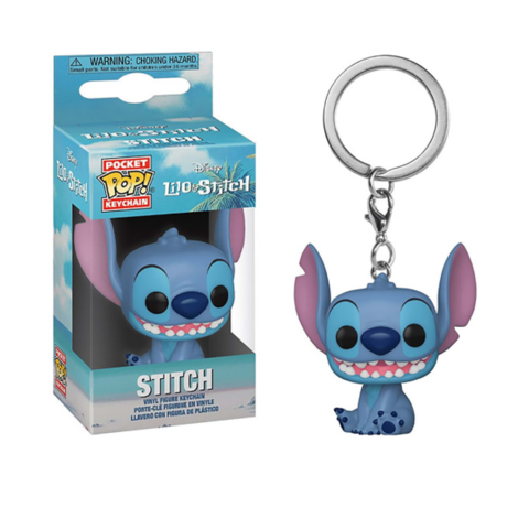 Keychain Funkopop de Stich