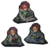 Sticker Lenticular 3D Tanjiro Kamado (cambia en 3 formas)