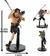 Luffy, Ace, Sabo corriendo (ONE PIECE COLECCIONABLES) en internet