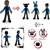 Figuras articuladas Five nights at Freddy's (20cm) - comprar online