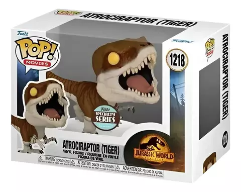 Funko POP! Movies - Jurassic World - Atrociraptor Tiger - Speciality Series #1218