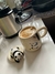 Taza De Cerámica Oso panda + Bombilla de cristal y Tapita