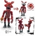Figuras articuladas Five nights at Freddy's (20cm) - tienda online