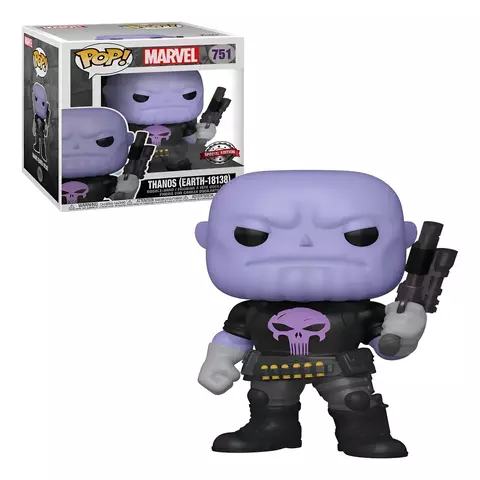 Funko Pop Marvel - Thanos (earth 18138) Special Edition #751