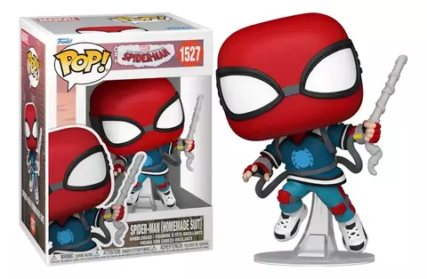 Funko Pop Spider-man (homemade Suit) #1527