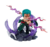 Figura coleccionable de ZORO estilo de batalla santōryū (Sin caja)