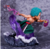 Figura coleccionable de ZORO estilo de batalla santōryū (Sin caja) - Tricky Kids