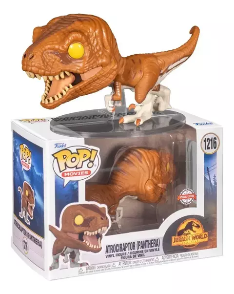 Funko POP! Movies - Jurassic World - Atrociraptor Panthera- Special Edition #1216 - comprar online
