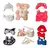 Ropita Y Accesorios Para Llavero Labubu (Disfraces)