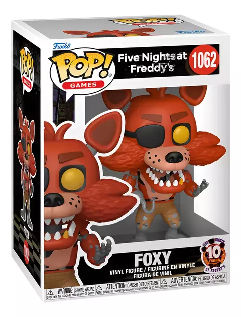 Funko Pop! Five Nights At Freddy- Foxy #1062
