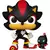 Funko Pop Shadow With Dark Chao 1035 - Sonic The Hedgehog