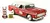 Auto Chevy Bel Air Nomad 1955 x Coca-Cola Escala 1/24