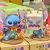 Set De Gashapones Stitch Halloween Edition (x6) en internet