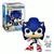 Funko POP! Games – Sonic The Hedgehog #1036 FLOCKED Special Edition
