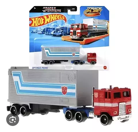 Hot Wheels Transformers Optimus Prime Truck Fleet Truck Fleet Agregar a favoritos - comprar online