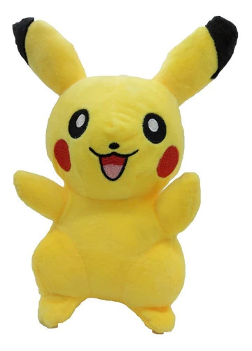Pikachu de peluche