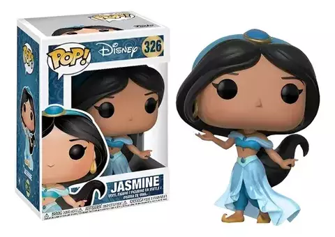 Funko Pop! Disney Princesas - Jasmine #326