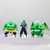 Set de Gashapones Piccolo daimaku (x6) - Tricky Kids
