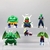 Set de Gashapones Piccolo daimaku (x6)