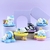 Set de figuras Sanrio personajes durmiendo (x6)