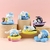 Set de figuras Sanrio personajes durmiendo (x6) - comprar online