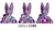 Stickers Lenticulares 3D Beerus/ Bills (3 formas)