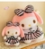Peluche My Melody estilo Gótica 30 cm